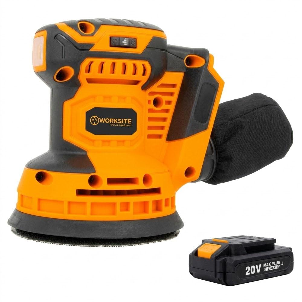20v батарэйт бөөрөнхий зүлгүүр COS326
